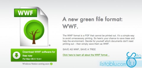 Nuovo formato WWF