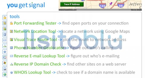 YouGetSignal