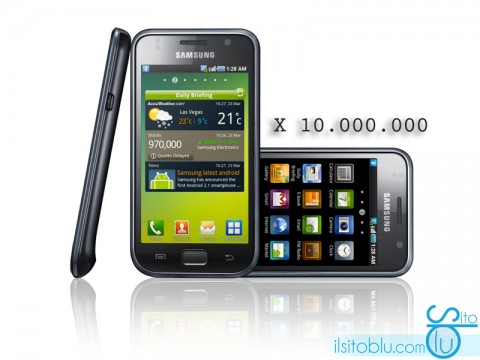 samsung galaxy s 10 milioni