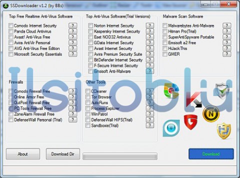 Security Software Downloader