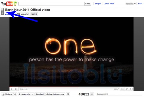 earth hour youtube