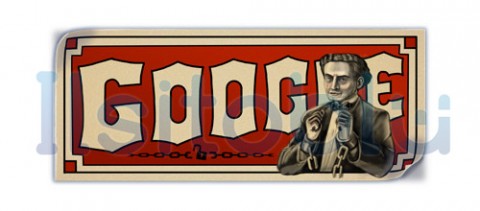 google-doodle Harry Houdini