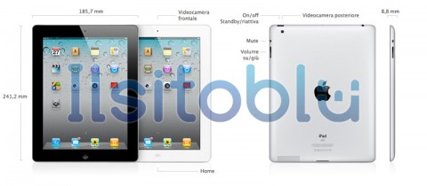 specifiche ipad 2