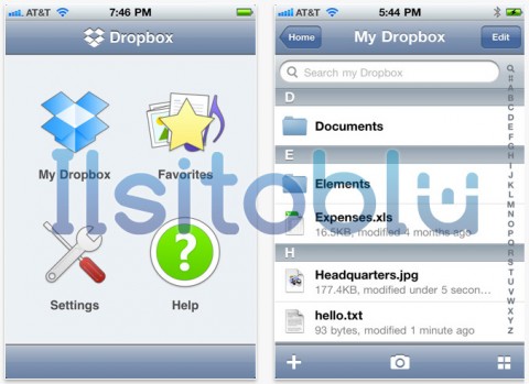 dropbox-per-iphone
