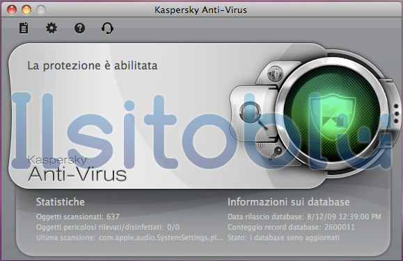 kaspersky anti-virus per mac