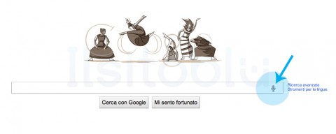riconoscimento vocale google chrome