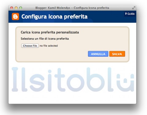 favicon blogger