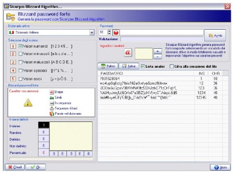 Sicurpas Blizzard Algorithm