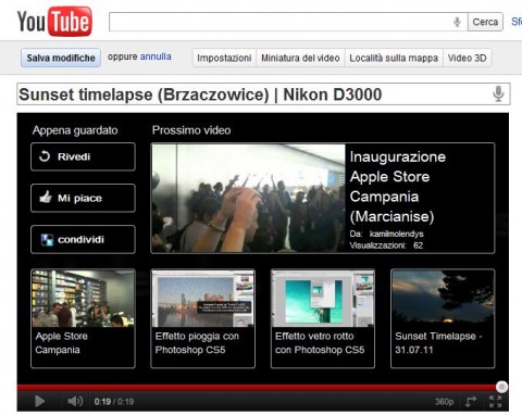 youtube video 3d