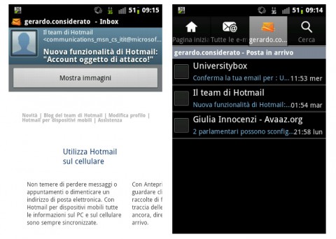 hotmail-android