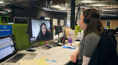 skype