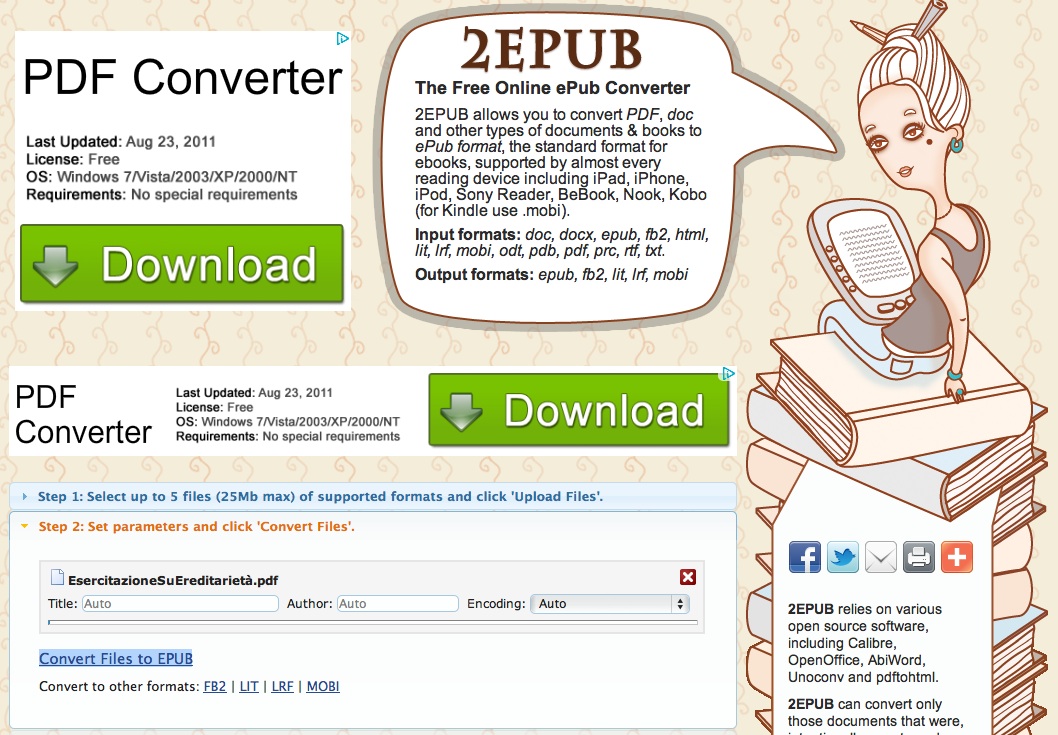 Free-ePub-Converter