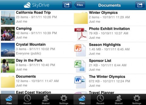 skydrive-per-iphone