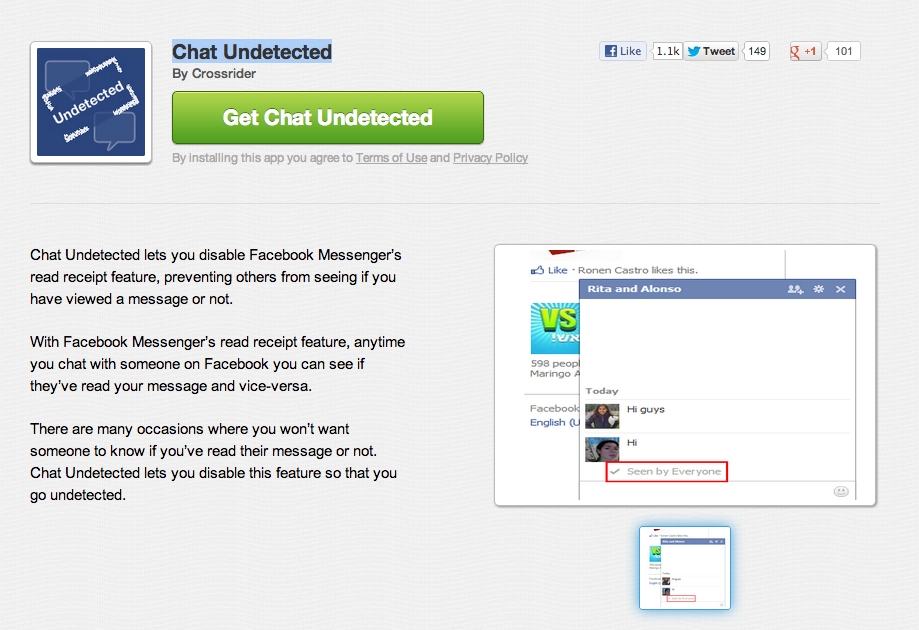 Chat-Undetected