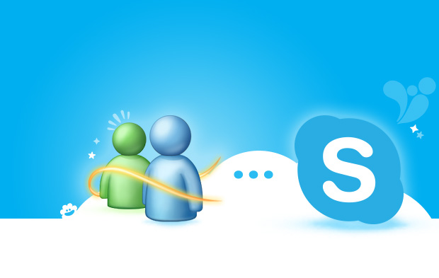 messenger-skype