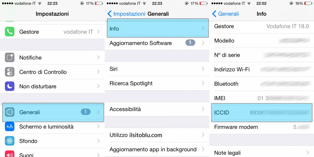 iccid sim iphone