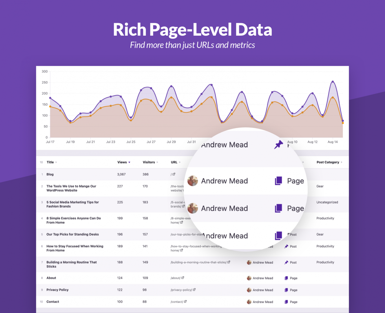 independent analytics dashboard